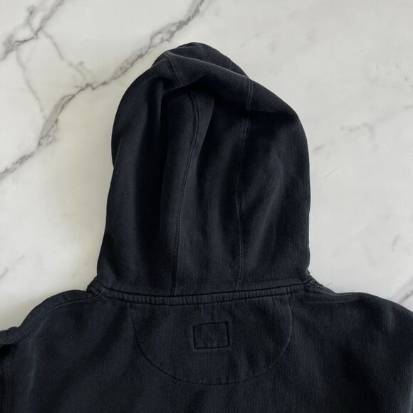 Quicksilver Vintage Hoodie Men’s small Surf Skate 90s Y2K Cotton Goth Grunge - Picture 8 of 8